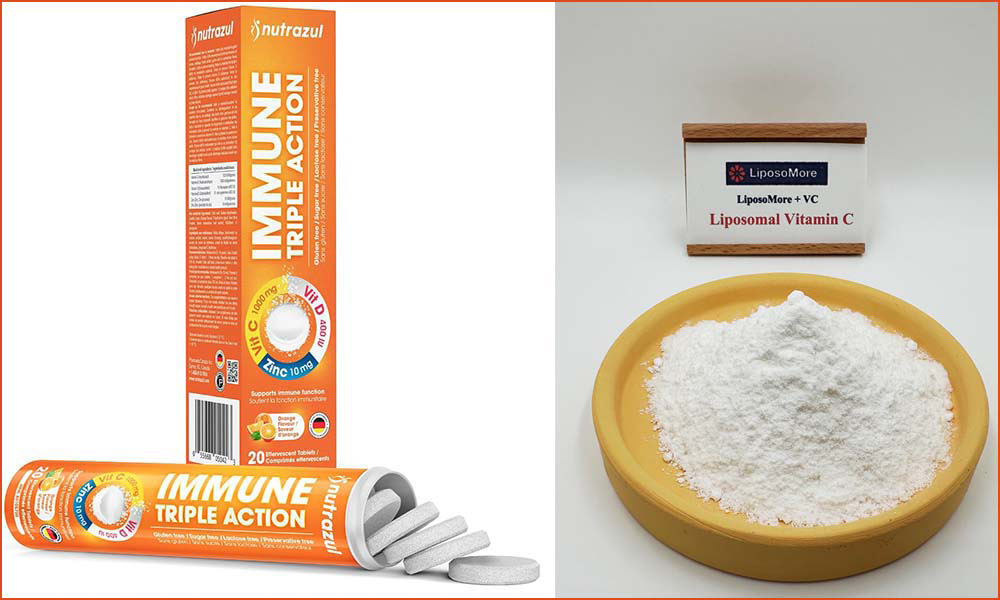 المكونات الشحوية للأقراص الفوارة