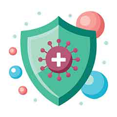 مناعة ومضادة للأكسدة