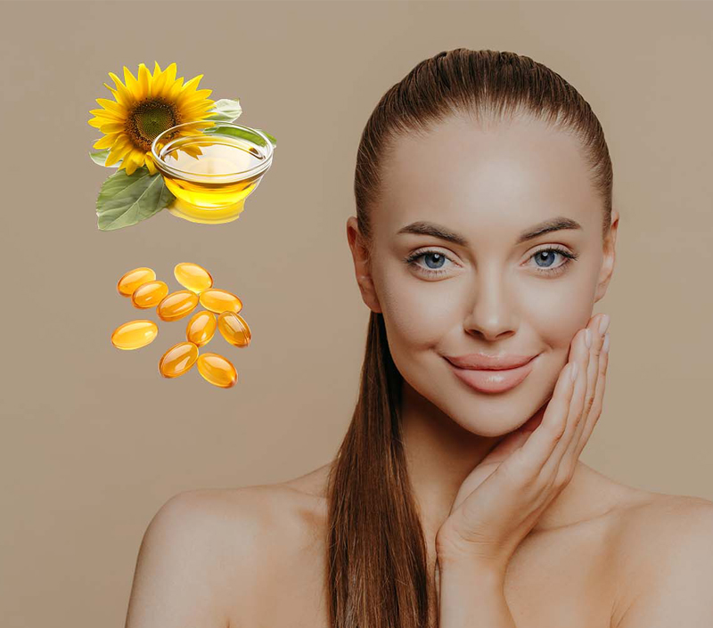 يدعم صحة البشرة والجمال