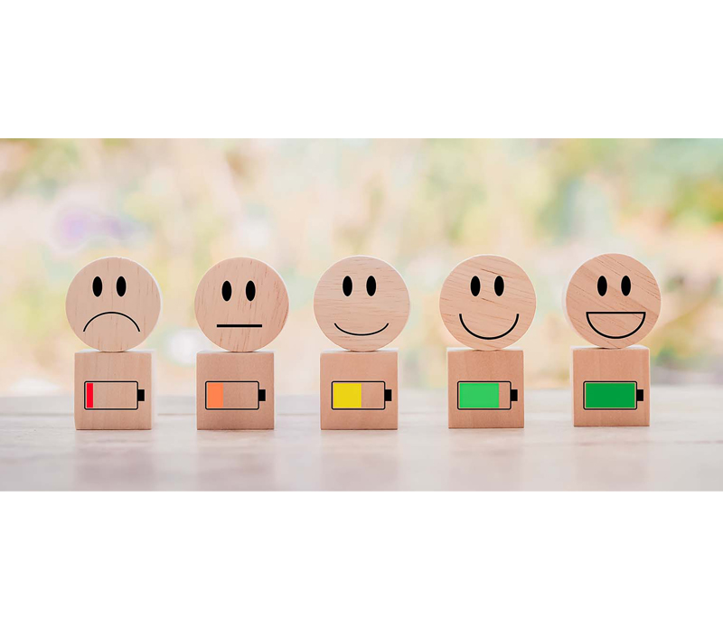 الدعم المعرفي والمزاج