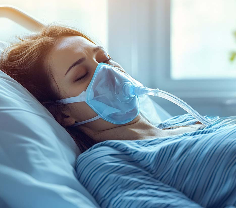 تخفيف الحساسية والراحة في الجهاز التنفسي