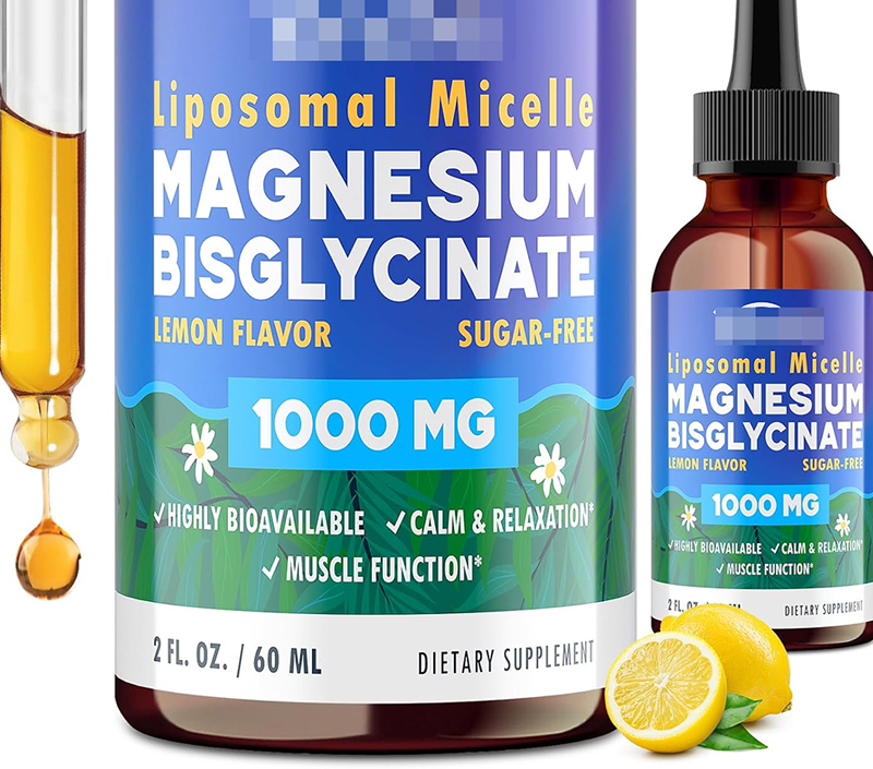 تطبيق في أشكال مختلفة من المكملات الغذائية