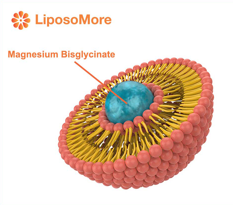 تعزيز امتصاص عبر تقنية Liposomal