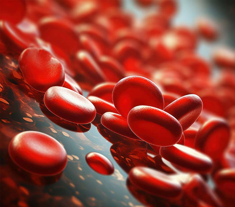 تعزيز إنتاج الهيموغلوبين ودعم الطاقة