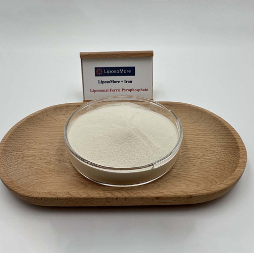 liposomal ferric pyrophosphate