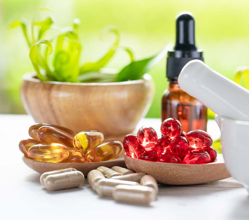 التكامل في الصيغ متعددة المغذيات نظيفة التسمية