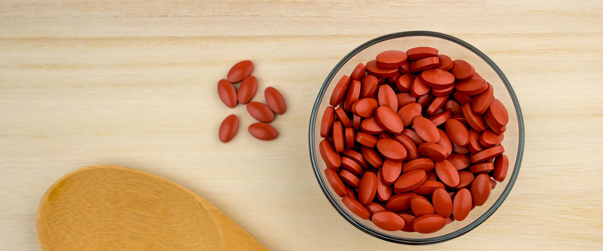 ميزات Liposomal الحديديك بيروفوسفات