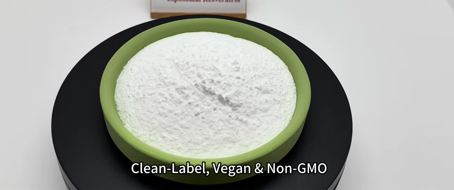 فيديو ريسفيرترول Liposomal