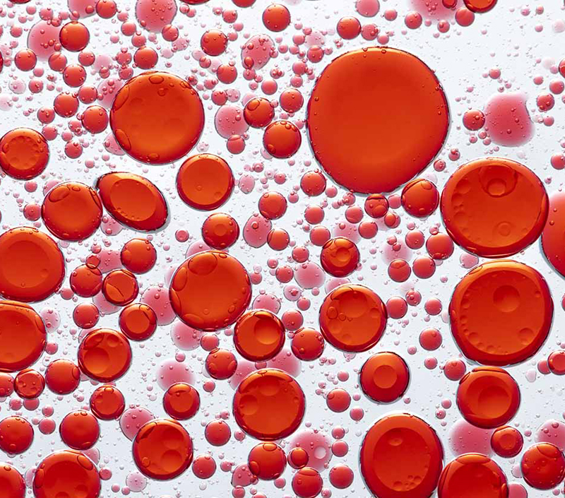 يدعم تشكيل خلايا الدم الحمراء ونقل الأكسجين