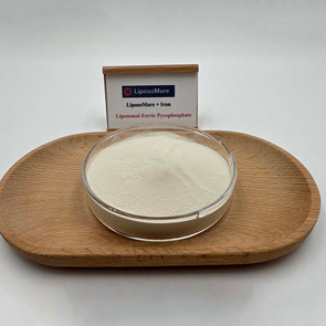 بيروفوسفات حديدي الدهون