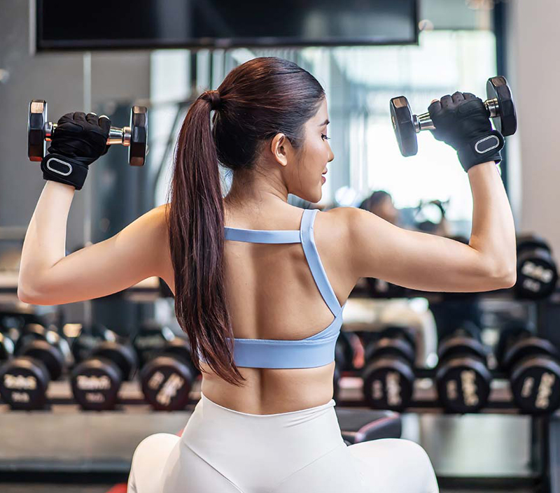 يقلل من إجهاد العضلات ويحافظ على كتلة هزيلة