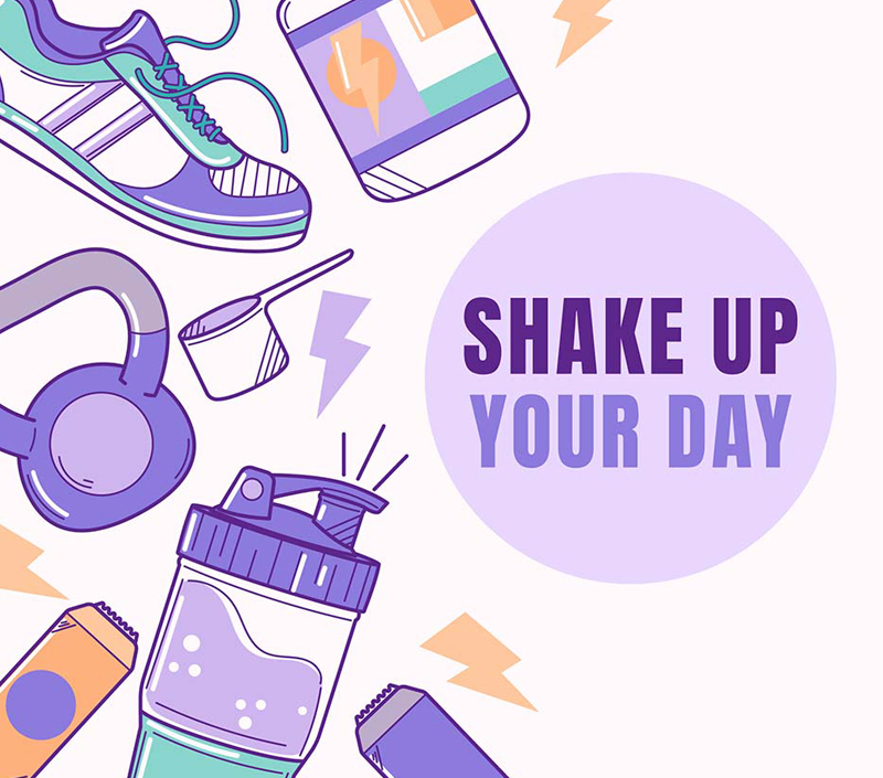 تركيبات التغذية والاستشفاء الرياضية