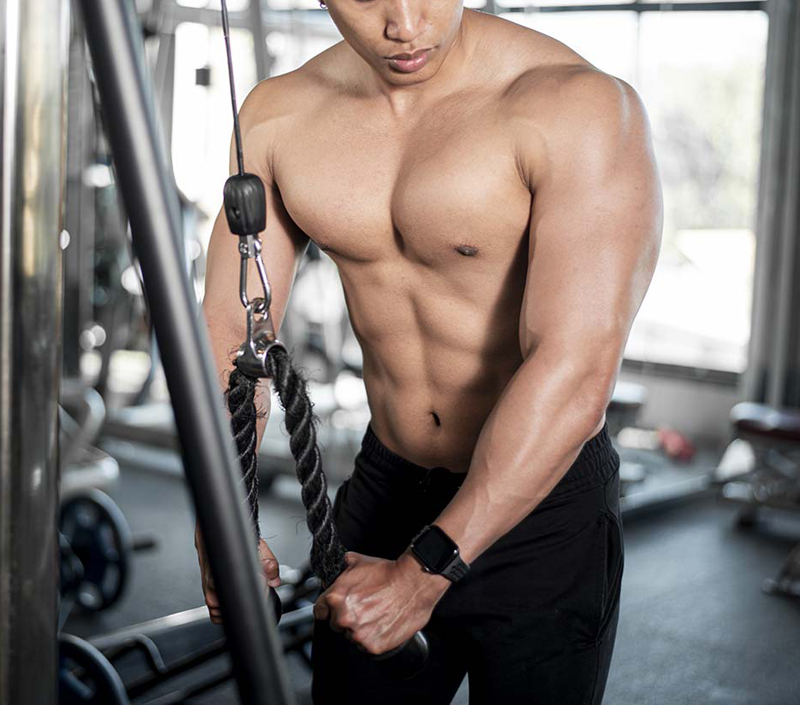 يدعم نمو العضلات والانتعاش