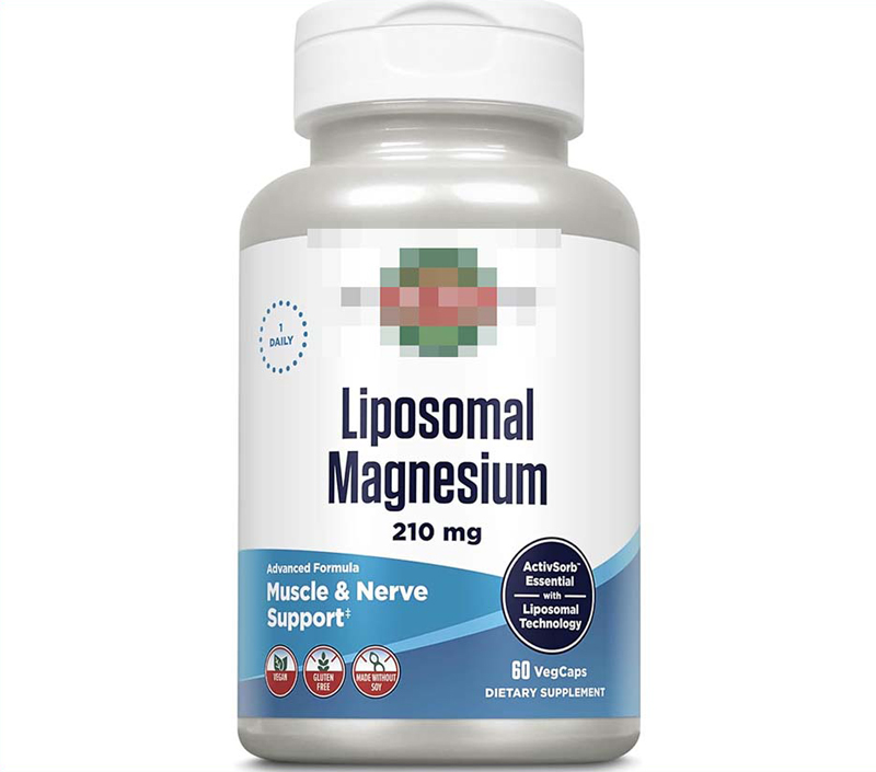 تطبيق في المكملات الغذائية