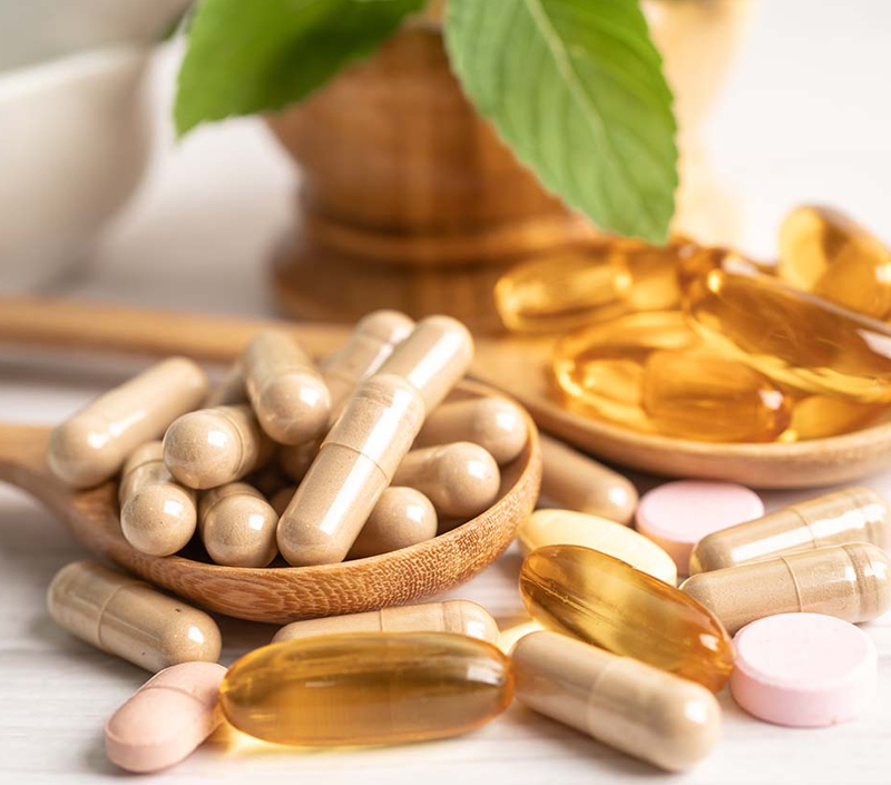 مثالية للمكملات الغذائية للعظام والقلب وصحة المرأة