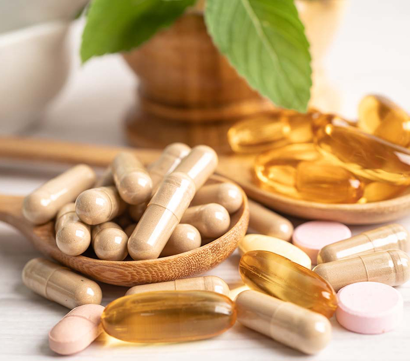 مثالية لتركيبات المكملات متعددة الأشكال