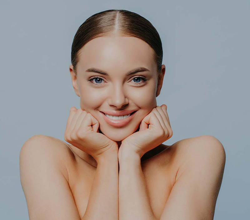 يدعم تجديد الجلد وشفاء الجروح