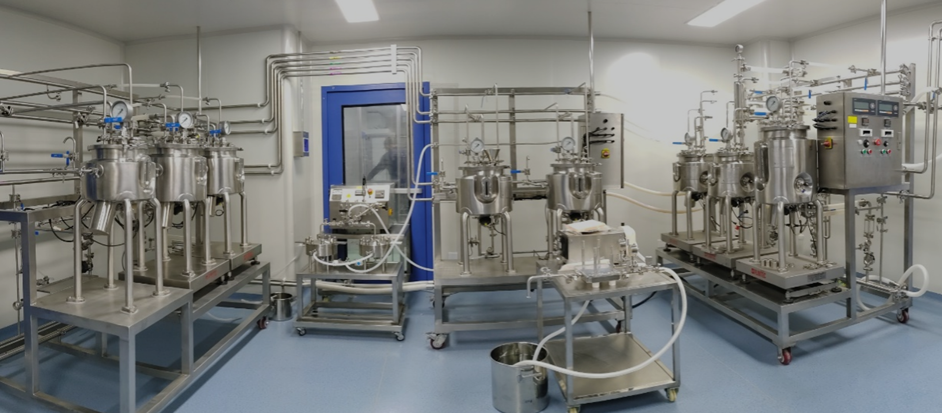 إجراء مسحوق مخلوط مسبقًا مخصص للليبوسومي