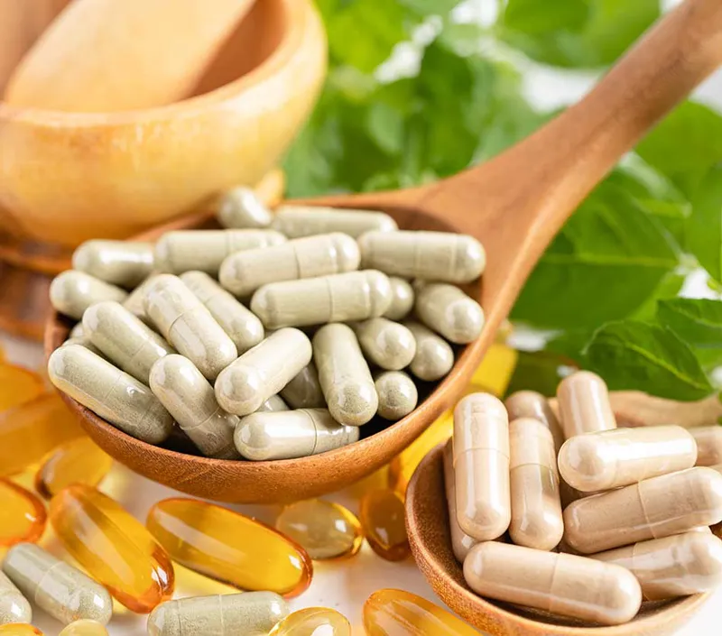 مناسبة لمختلف التطبيقات في المكملات الغذائية الممتازة